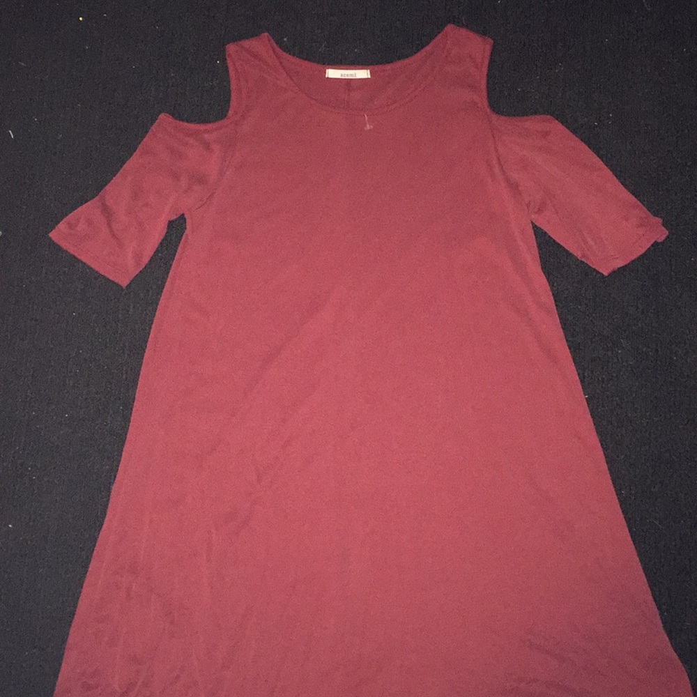 Open Shoulder Dress